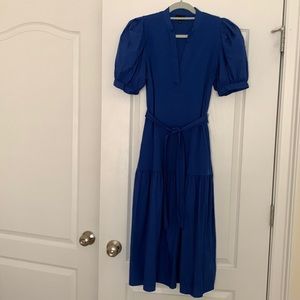 WhoWhatWear midi dress